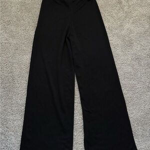 PrettyLittleThing Classic Black Wide-Leg Pants